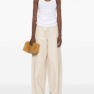 Haikure Bethany leather trousers