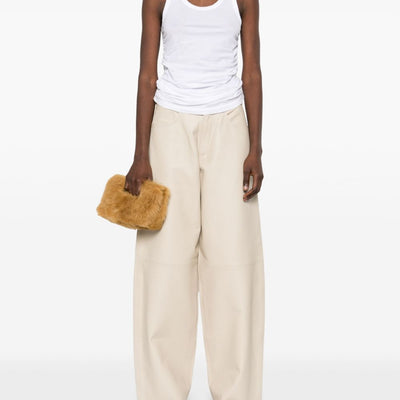 Haikure Bethany leather trousers