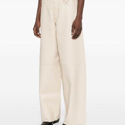 Haikure Bethany leather trousers