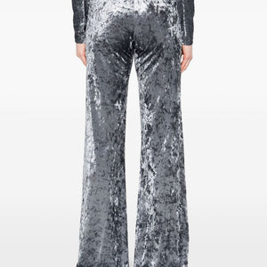 Forte Forte Velvet high-waisted trousers
