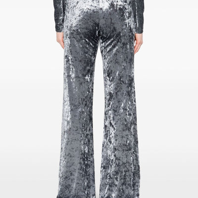 Forte Forte Velvet high-waisted trousers