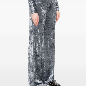 Forte Forte Velvet high-waisted trousers