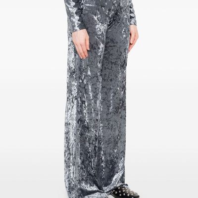 Forte Forte Velvet high-waisted trousers