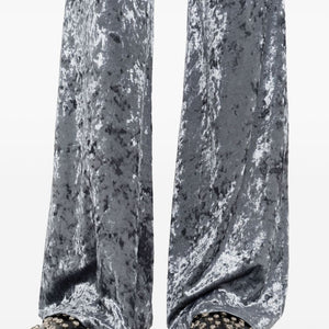 Forte Forte Velvet high-waisted trousers
