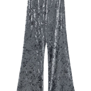 Forte Forte Velvet high-waisted trousers