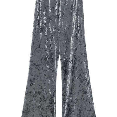 Forte Forte Velvet high-waisted trousers