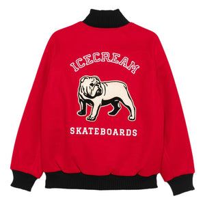 Icecream Embroidered bomber jacket