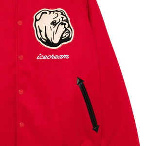 Icecream Embroidered bomber jacket