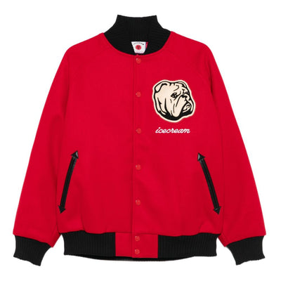Icecream Embroidered bomber jacket