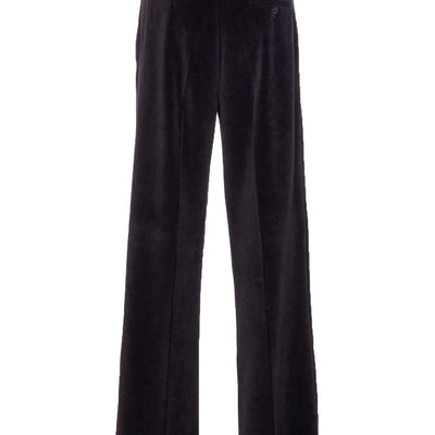Circolo 1901 Cotton wide-leg trousers