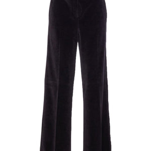 Circolo 1901 Cotton wide-leg trousers
