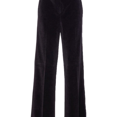 Circolo 1901 Cotton wide-leg trousers