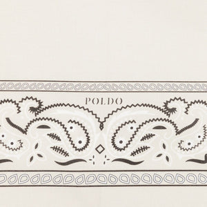Poldo Dog Couture Beige Bandana