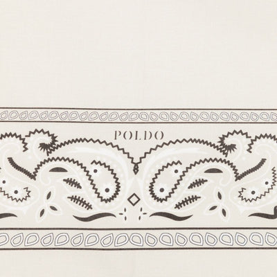 Poldo Dog Couture Beige Bandana