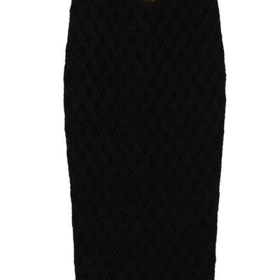 Elisabetta Franchi Knitted midi skirt