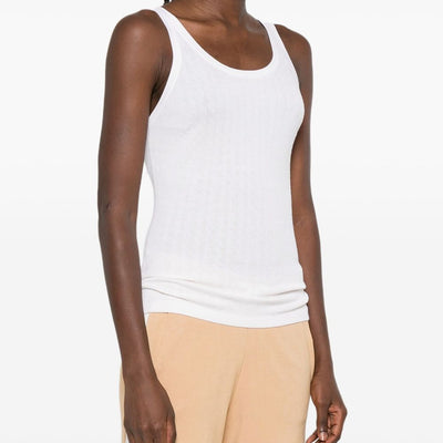 Elisabetta Franchi Wool blend tank top