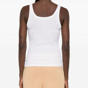 Elisabetta Franchi Wool blend tank top