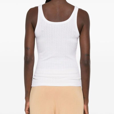 Elisabetta Franchi Wool blend tank top