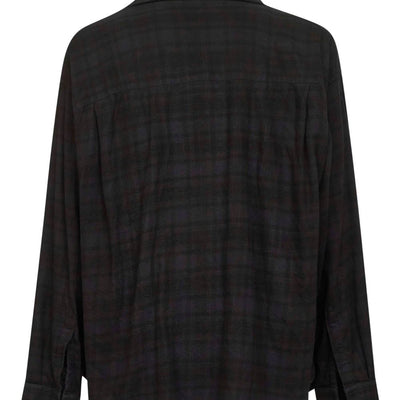 Balenciaga Layered cotton shirt