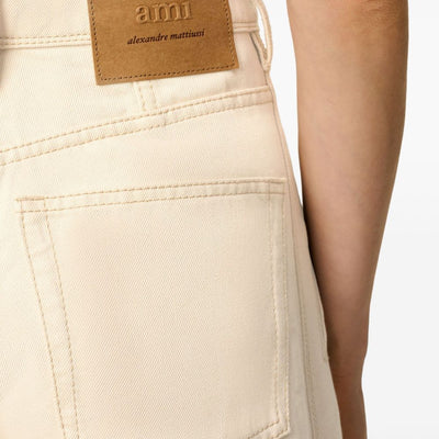 Ami Paris Super wide denim jeans