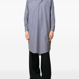 Ami Paris Bandana cotton dress