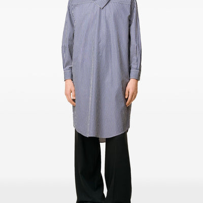 Ami Paris Bandana cotton dress