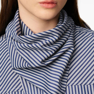 Ami Paris Bandana cotton dress