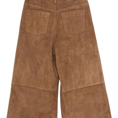 Ami Paris Suede leather trousers