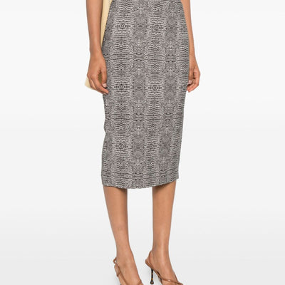 Elisabetta Franchi Midi skirt