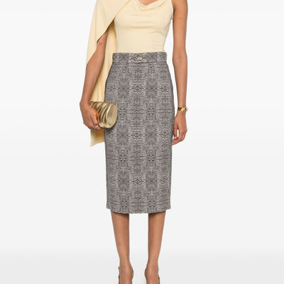 Elisabetta Franchi Midi skirt