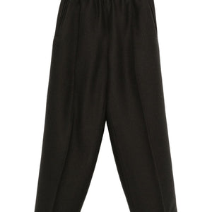 Ami Paris Wool wide-leg trousers