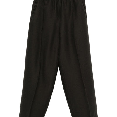 Ami Paris Wool wide-leg trousers