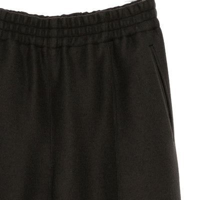 Ami Paris Wool wide-leg trousers