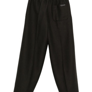 Ami Paris Wool wide-leg trousers