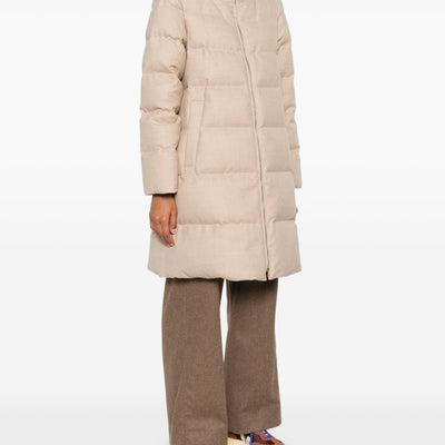 Herno Midi down jacket
