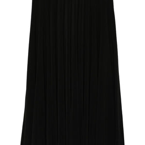 Norma Kamali Pleated midi skirt