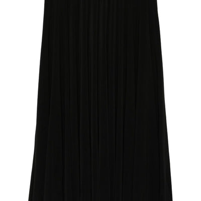Norma Kamali Pleated midi skirt