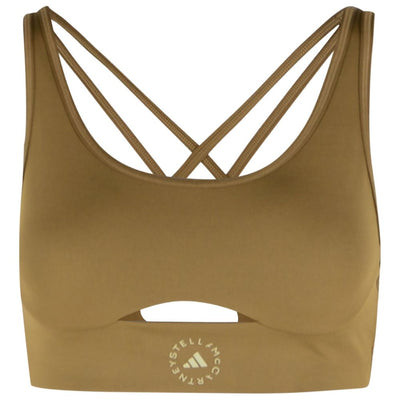 Adidas By Stella McCartney Logo gym bra