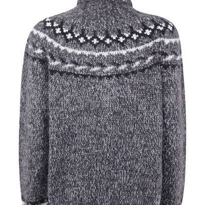 Parosh Wool turtle-neck jumper