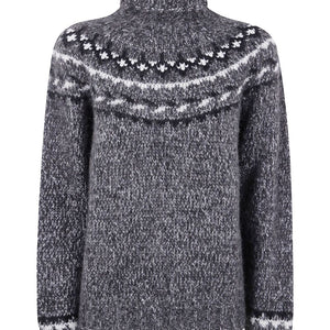 Parosh Wool turtle-neck jumper