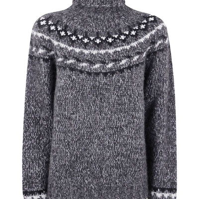 Parosh Wool turtle-neck jumper