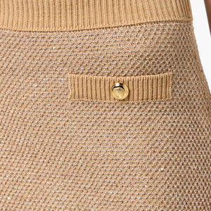 Elisabetta Franchi Wool knitted skirt