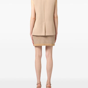 Elisabetta Franchi Wool knitted skirt