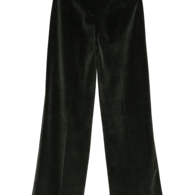 Circolo 1901 Cotton wide-leg trousers