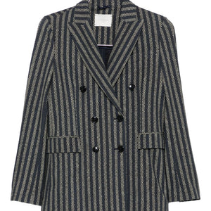 Circolo 1901 Cotton double-breasted jacket