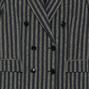 Circolo 1901 Cotton double-breasted jacket