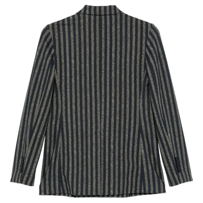 Circolo 1901 Cotton double-breasted jacket