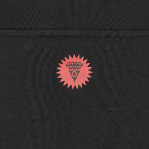 Icecream Running Dog Popover cotton hoodie