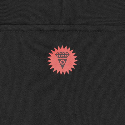 Icecream Running Dog Popover cotton hoodie