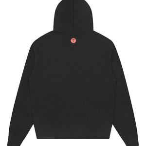 Icecream Running Dog Popover cotton hoodie